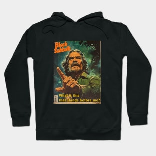 Black Sabbath, A vintage comics cover Hoodie